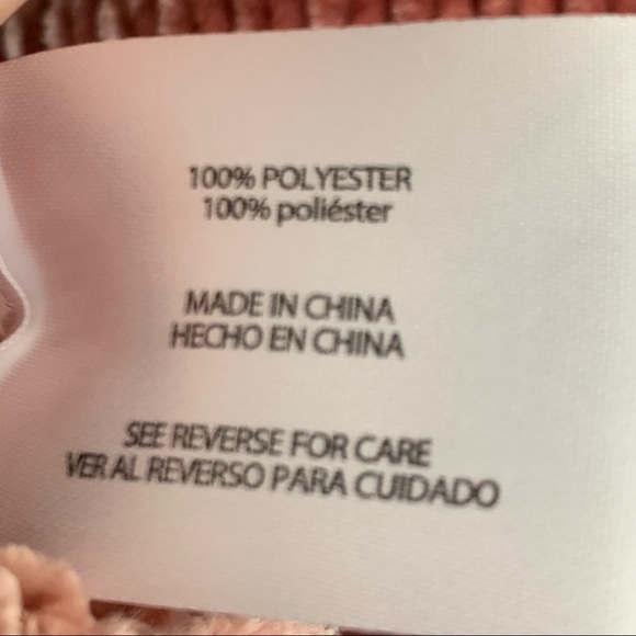 ORVIS Chenille Crewneck Sweater Pullover Pink Rose Classic Soft Warm Size L - Picture 13 of 14